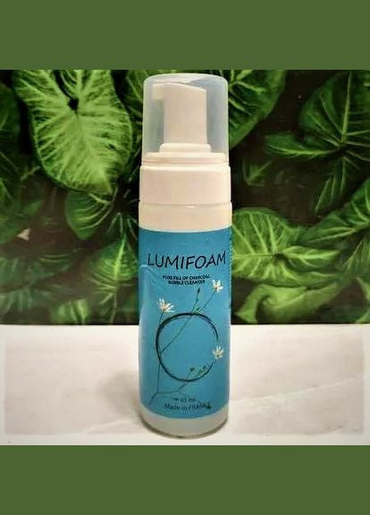 Пенка для лица от комедонов (черных точек) Lumifoam 200 мл No Brand (365866933)