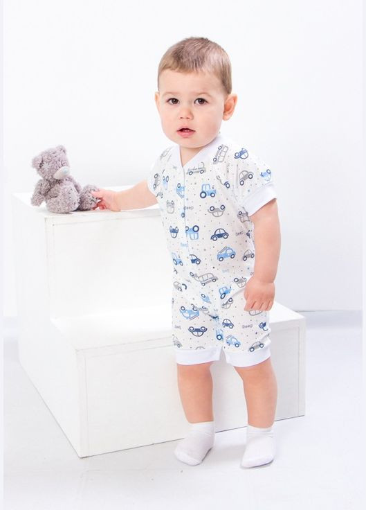 Комбинезон ясельный для мальчика HC (h001-9872-002-4) No Brand (308790540)