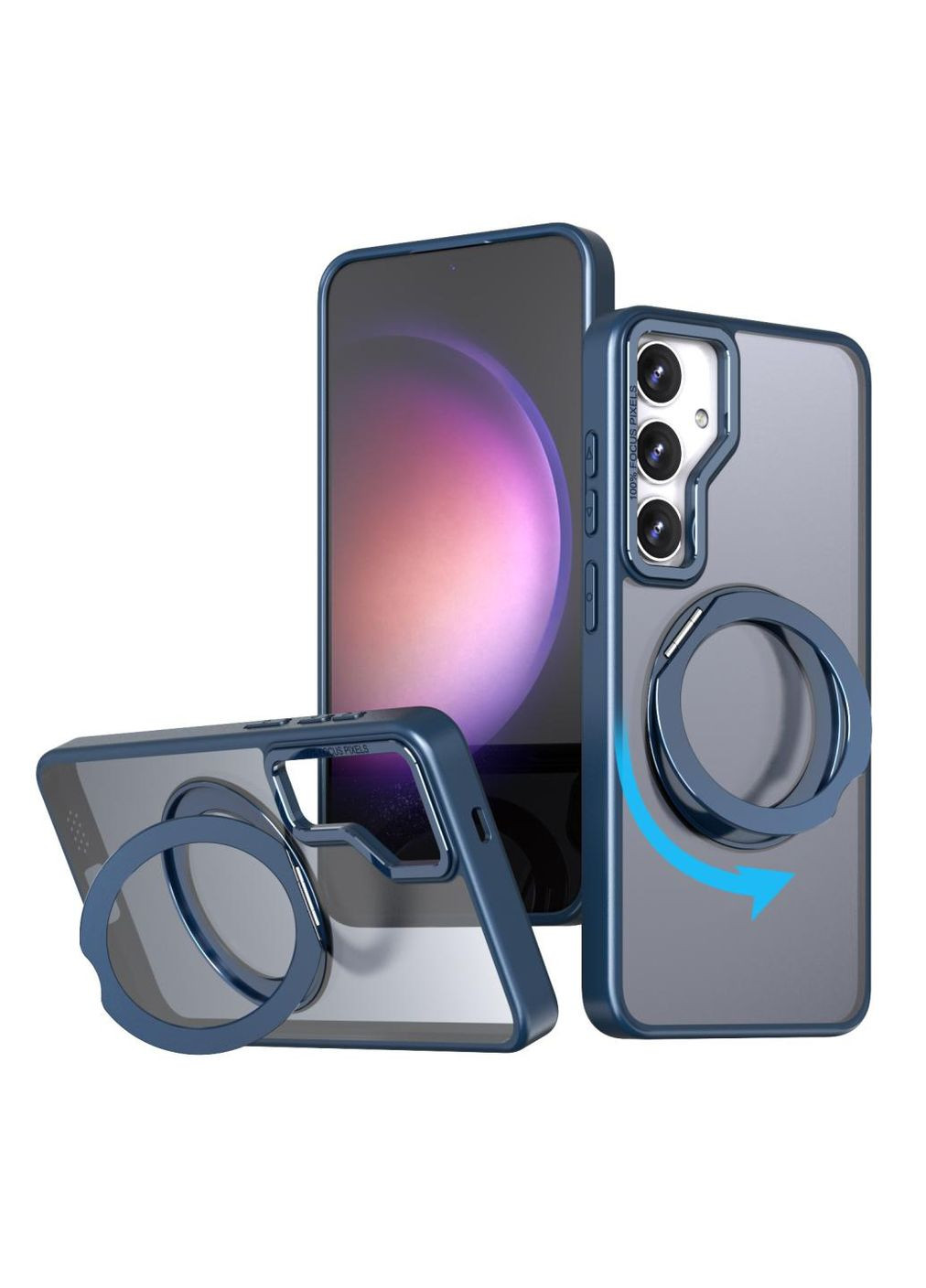 Чехол TPU+PC Aura Fold для Samsung Galaxy S24 FE Epik (342396748)