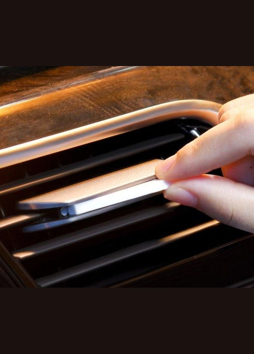 Запасные картриджи для ароматизатора SUXUN-M0A с ароматом одеколона 6 шт Baseus (296925688)