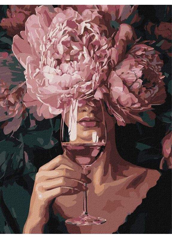 Картина за номерами Новорічне лате ©art_selena_ua 40x50 KHO5747 Ідейка (369497874)