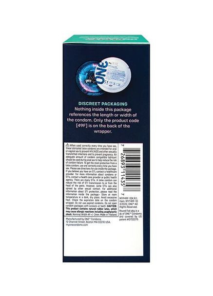 Презервативы MyONE Snug 10 шт, картонная коробка One (335388527)