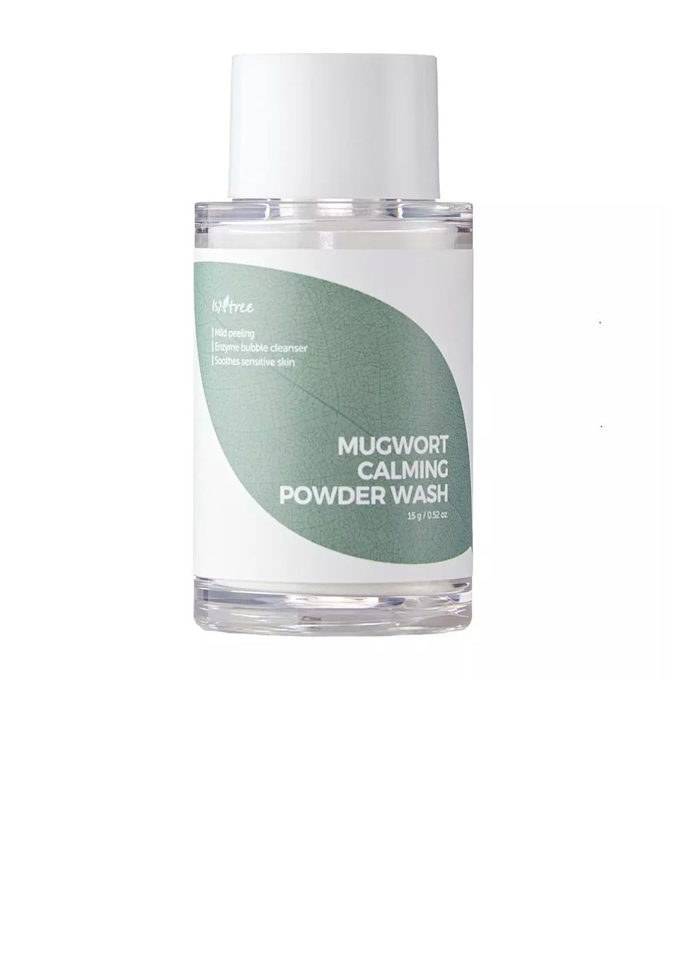 Пудра ензимна з екстрактом полину Mugwort Calming Powder Wash 15 г IsnTree (291882359)