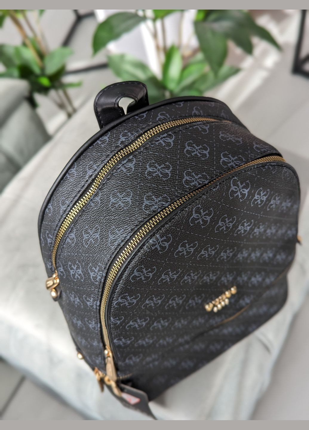 Гесс Backpack рюкзак в чорному кольорі No Brand (318512446)