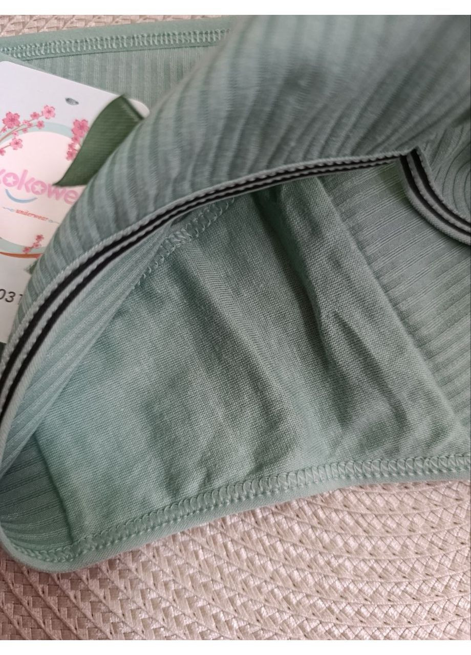 Труси підліткові на дівчинку, в рубчик з бантиком, Kokowei (365065679)