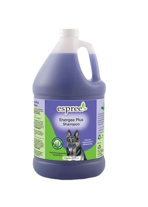 Шампунь Energee Plus Shampoo для глибокого очищення шерсті собак 3.79 л (0748406001077) Espree (356334151)