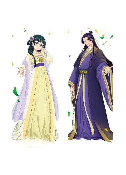 Дакімакура 150 х 50 см Монолог травниці Джінші Подушка з наволочкою двостороння Viva (346056737)