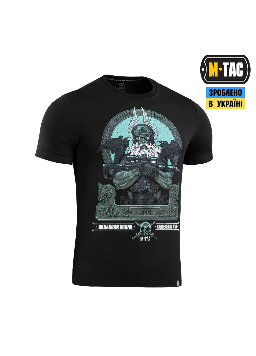 Футболка Odin ystery Black (M) M-TAC (303414059)