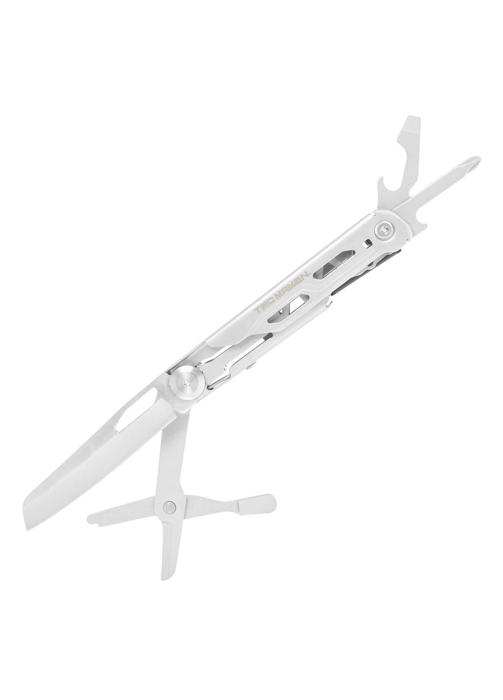 Мультитул Tac Maven Axel Camping, Сріблястий No Brand (315879779)