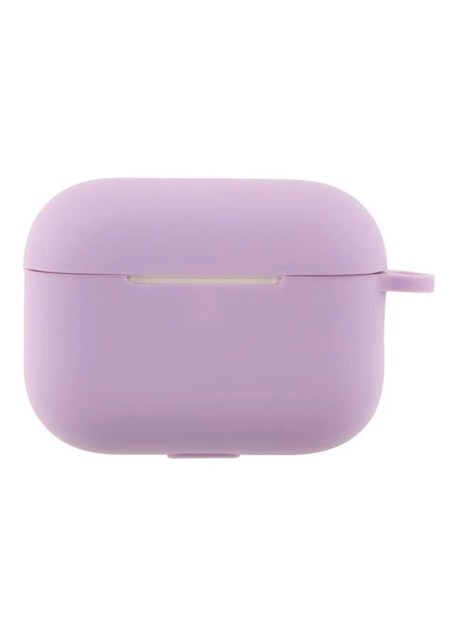 Футляр Silicone Case with hook для Airpods Pro 3 39.Elegant purple No Brand (391209346)