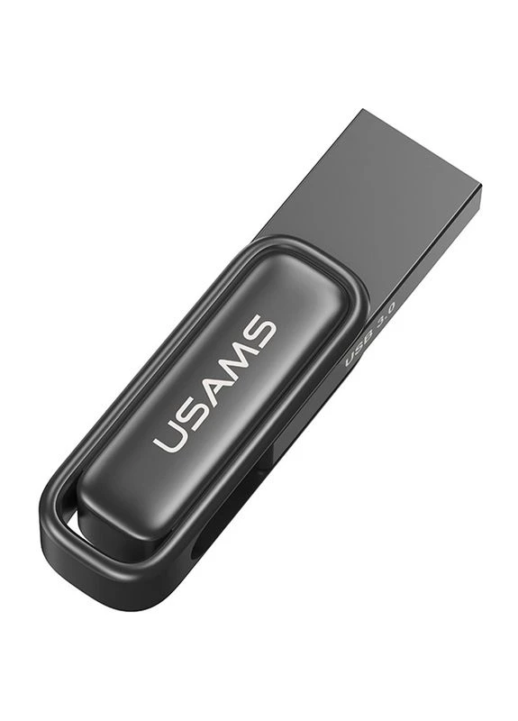 Флеш накопитель US-ZB332 USB3.0 Zinc Alloy Rotating Flash Drive 64Gb USAMS (363981684)