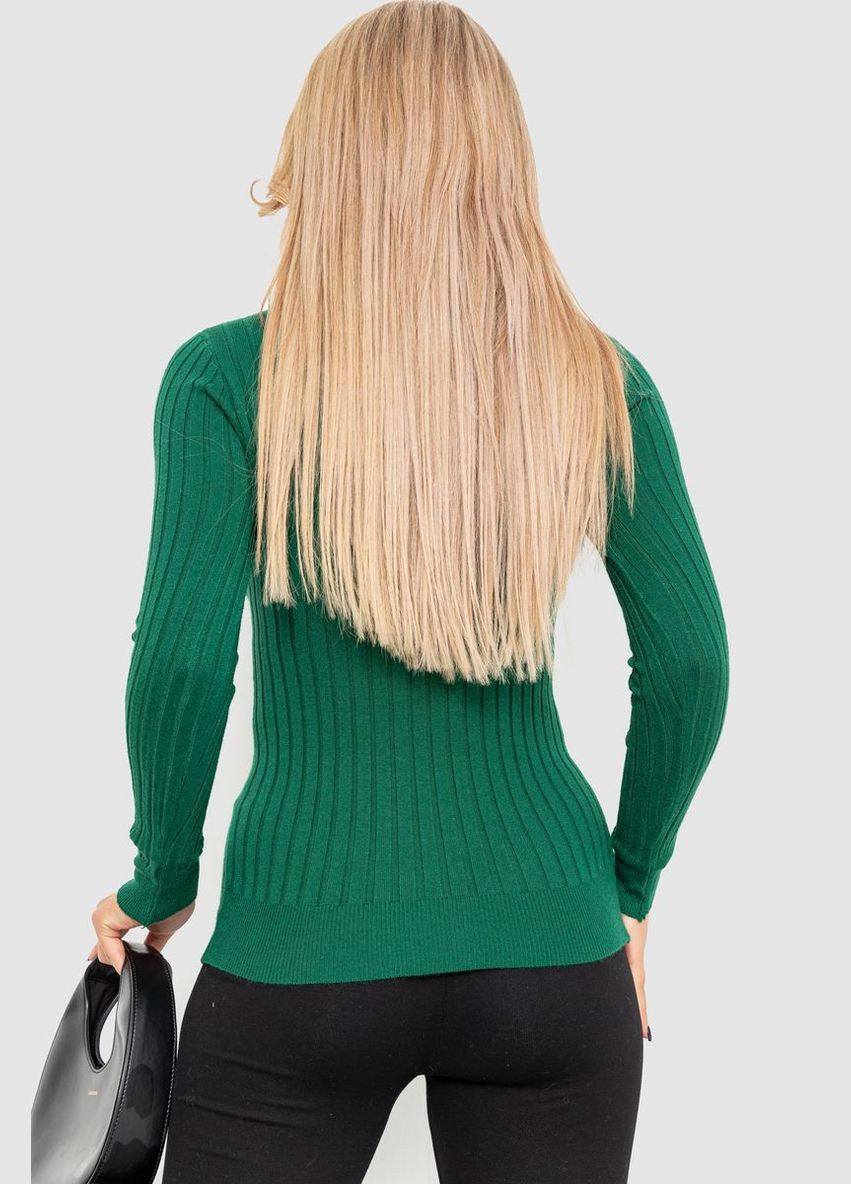 Водолазка жіноча в рубчик, колір синій, 204R9031 Ager (315790157)