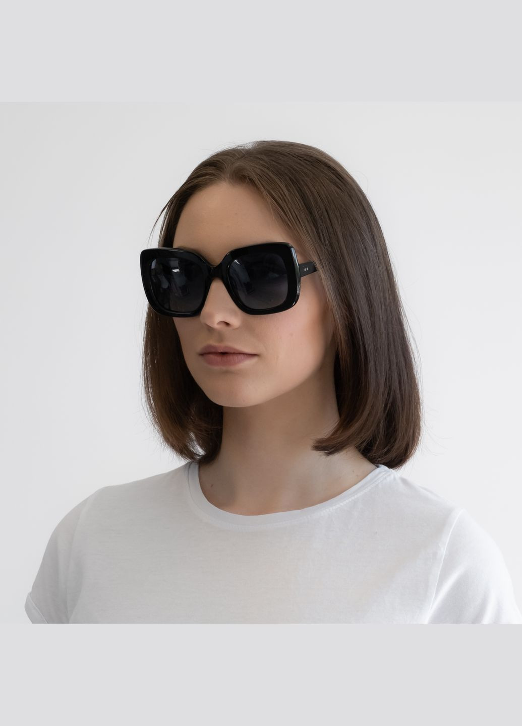 Сонцезахисні окуляри з поляризацією Гранди жіночі LuckyLOOK 444-066 (289358511)