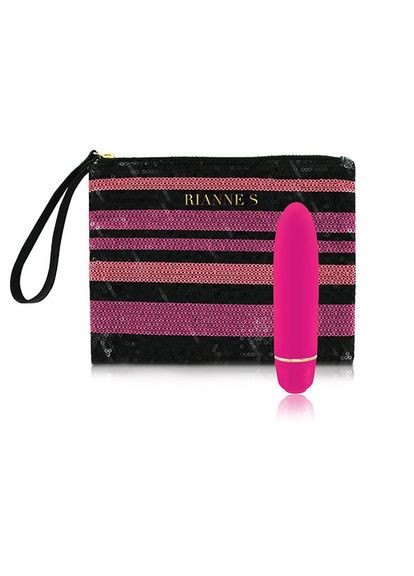 Вібропуля Classique Vibe міні-вібратор на 7 режимів, чохол-косметичка CherryLove RIANNE S (282710468)