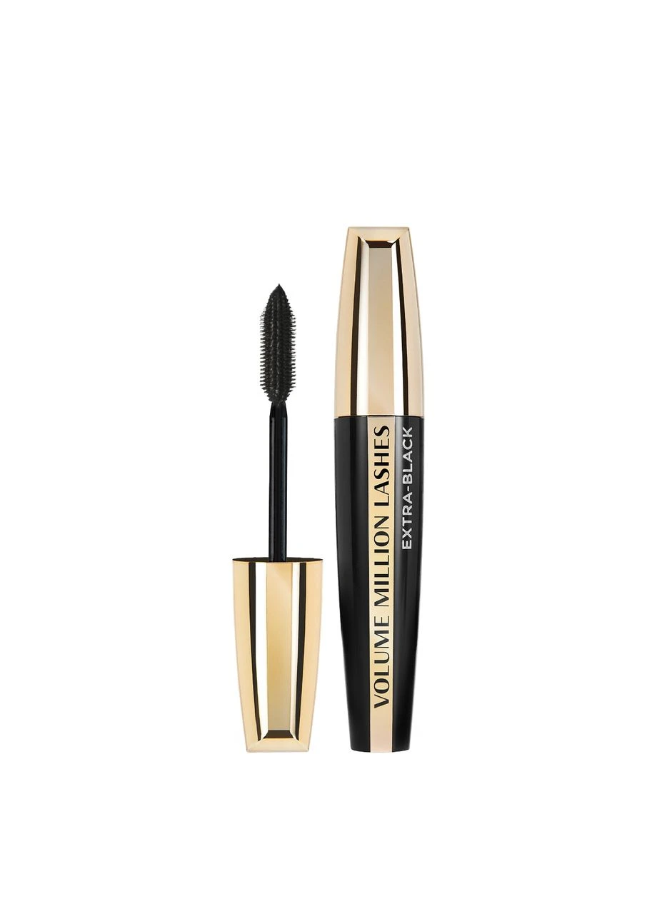 Тушь для ресниц Volume Million De Cils Extra-Black объемная удлиняющая L'Oreal Paris (392949615)