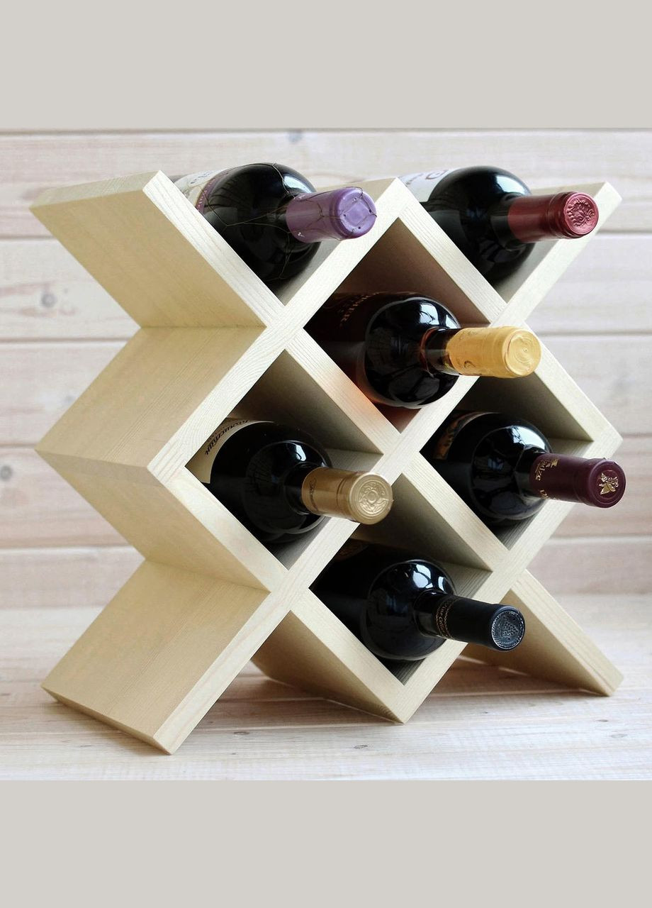 Настільна винна полиця Вестон бланже (ВПС-014601) No Brand (327846821)