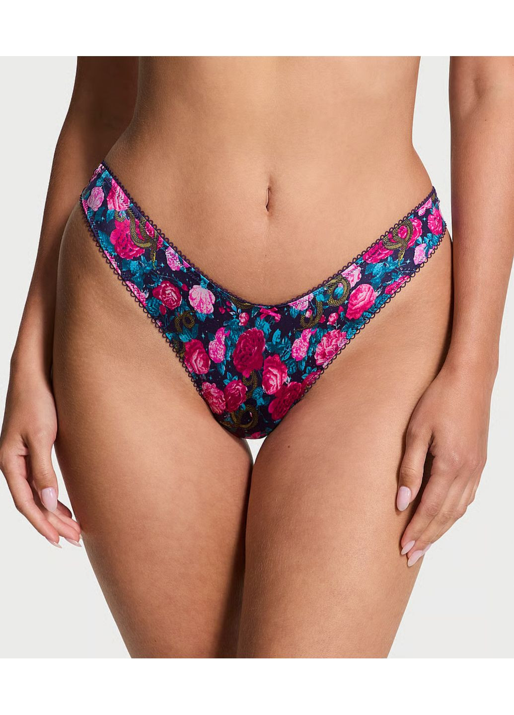 Трусики стрінги Victoria's Secret (350667679)