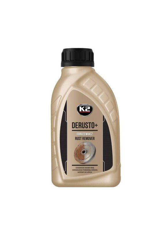 Перетворювач іржі Derusto Plus 500мл L365 K20576 K2 (369663210)