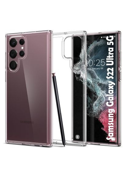 Чехол для мобильного телефона (709088) BeCover Samsung Galaxy S22 Ultra 5G SM-S908 Transparancy (366156406)