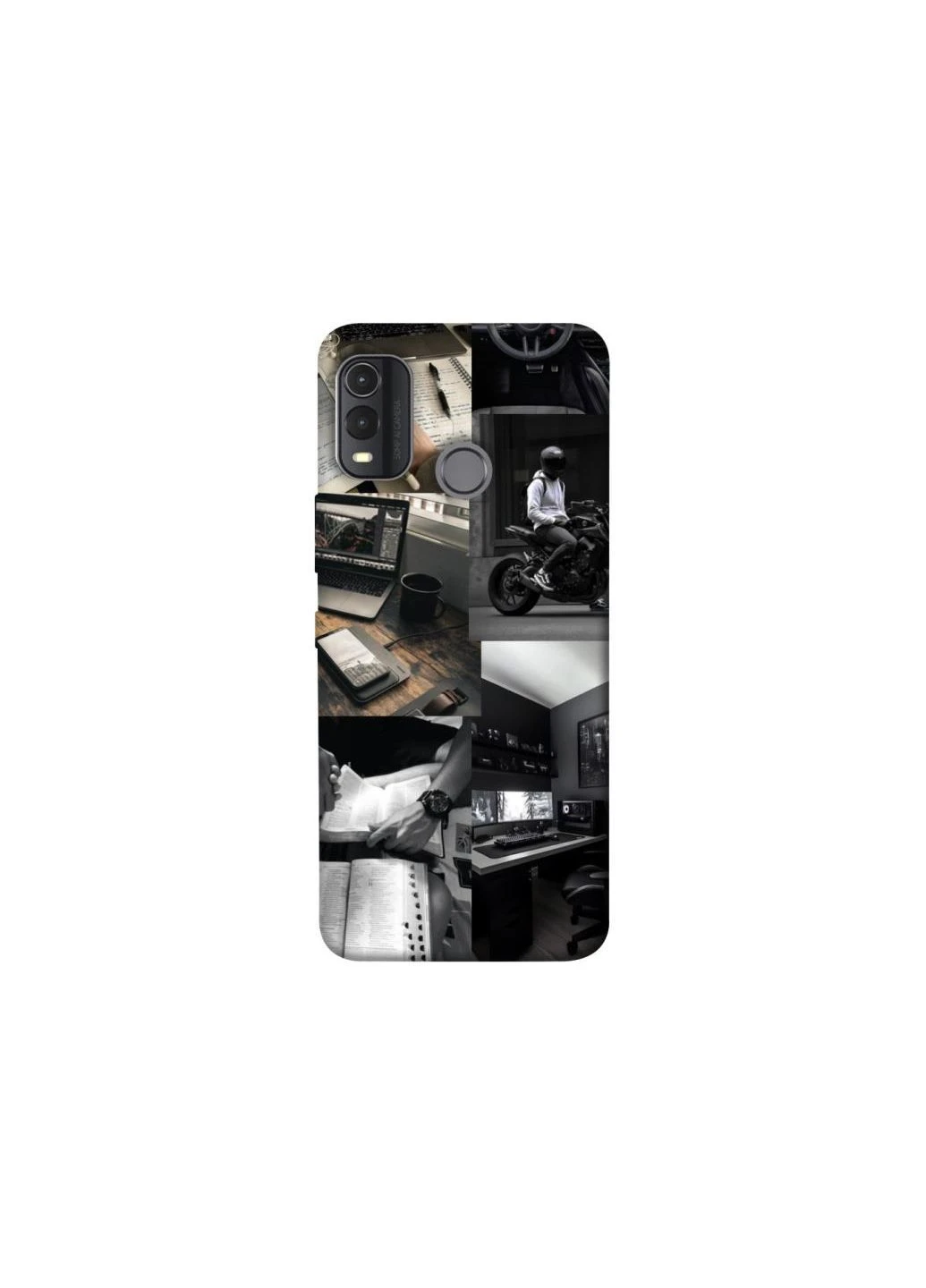 Чохол на Nokia G11 Plus My style collage ver.2 Frontalka (376588016)