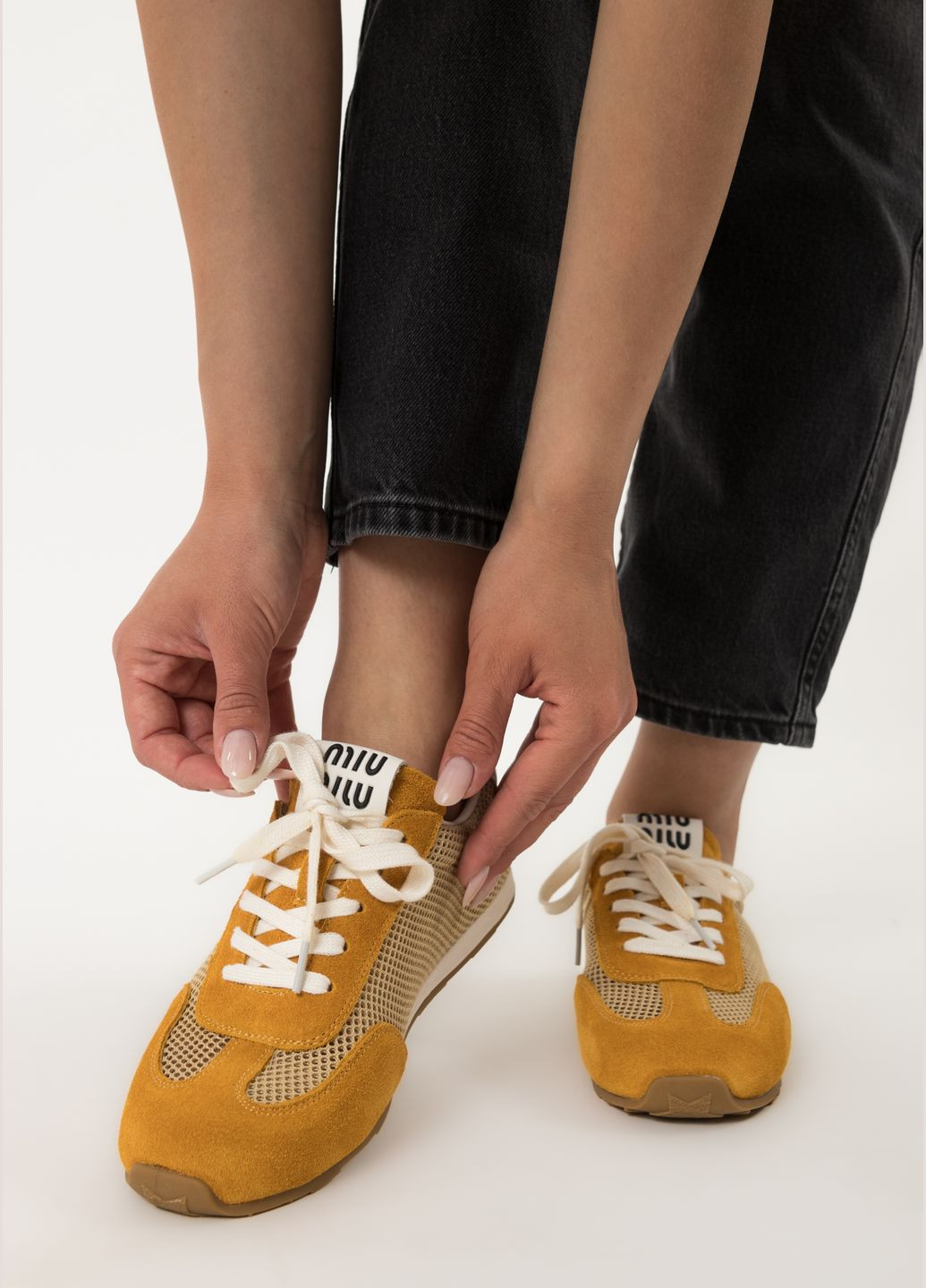 Желтые кеды (2784т) Lola Andy