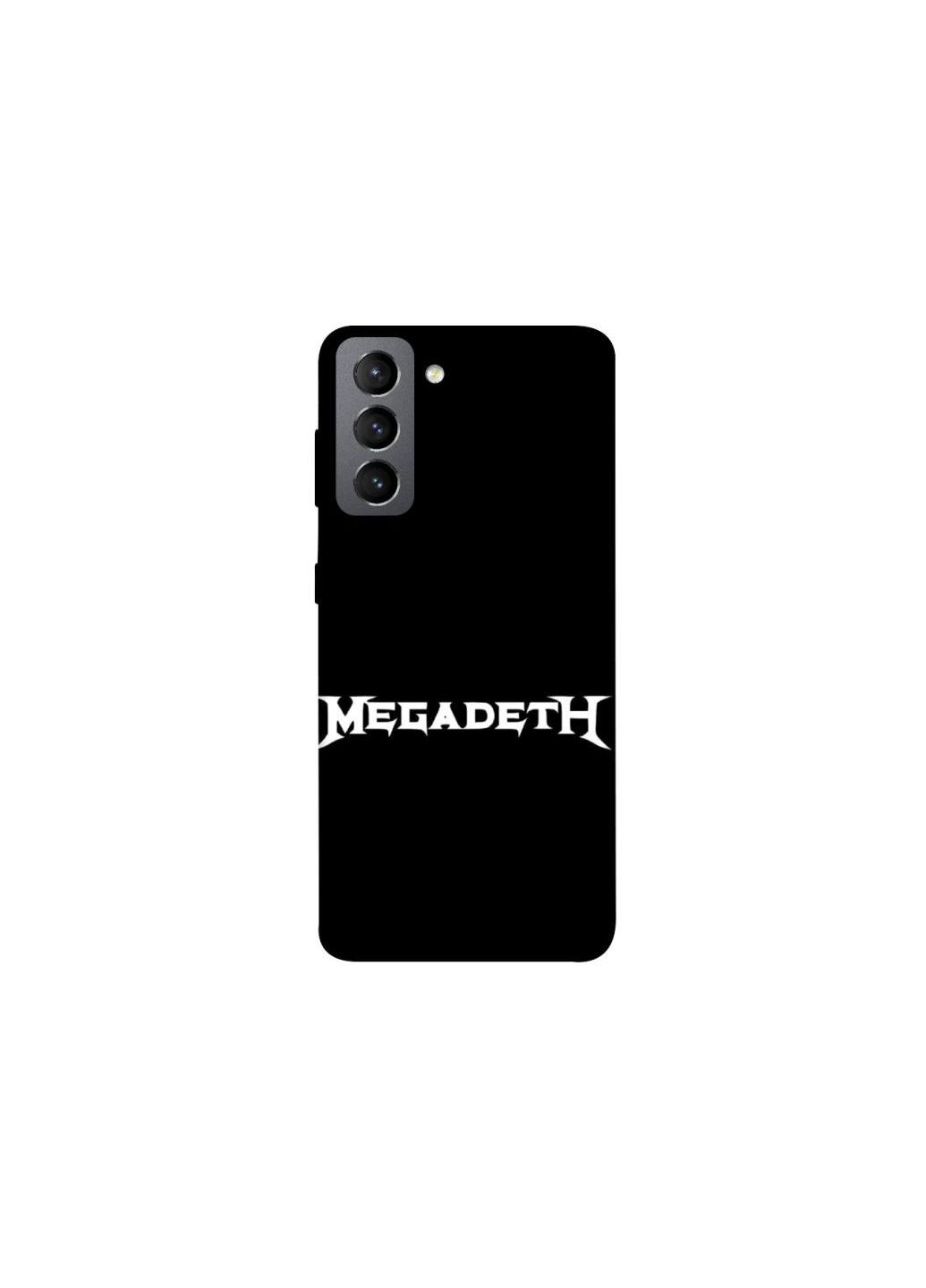 Чехол на Samsung Galaxy S21 FE Megadeth logo Frontalka (361108267)