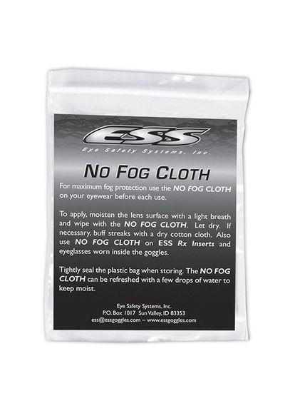 Очки защитные серии ICE 2LS Kit Black ESS (348780756)