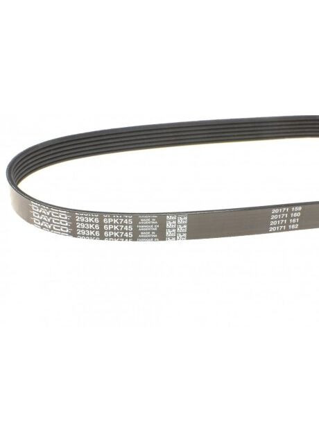 Ремень поликлин. ВАЗ (пр-во ) 6PK745 Dayco (360492922)