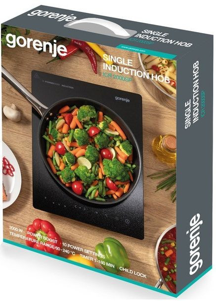 Плита электрическая настольная ICR2000SP Gorenje (360418849)