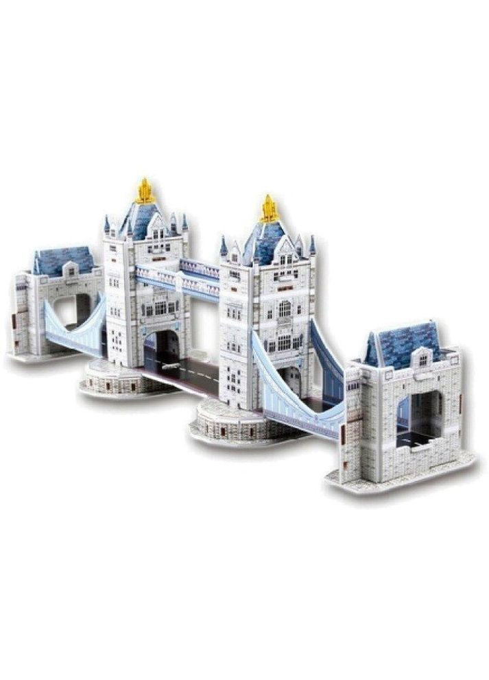 Тривимірна головоломка-конструктор ТАУЕРСЬКИЙ МІСТ S3010h shop (6944588230104) CubicFun (362946451)