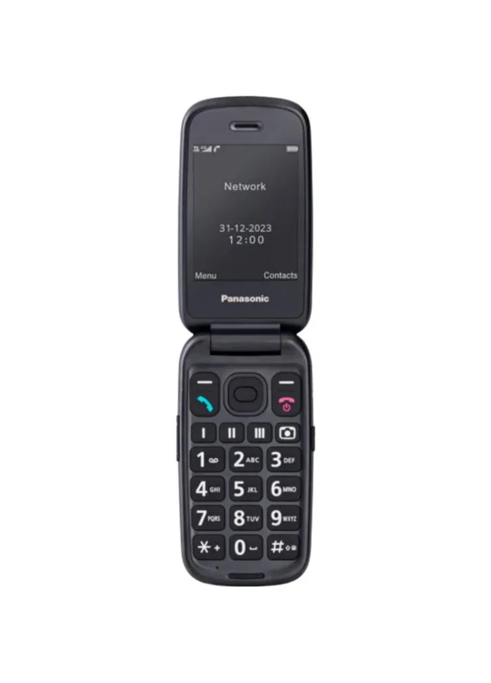 Мобільний телефон KX-TU550 Red (KX-TU550EXR) Panasonic (391738909)