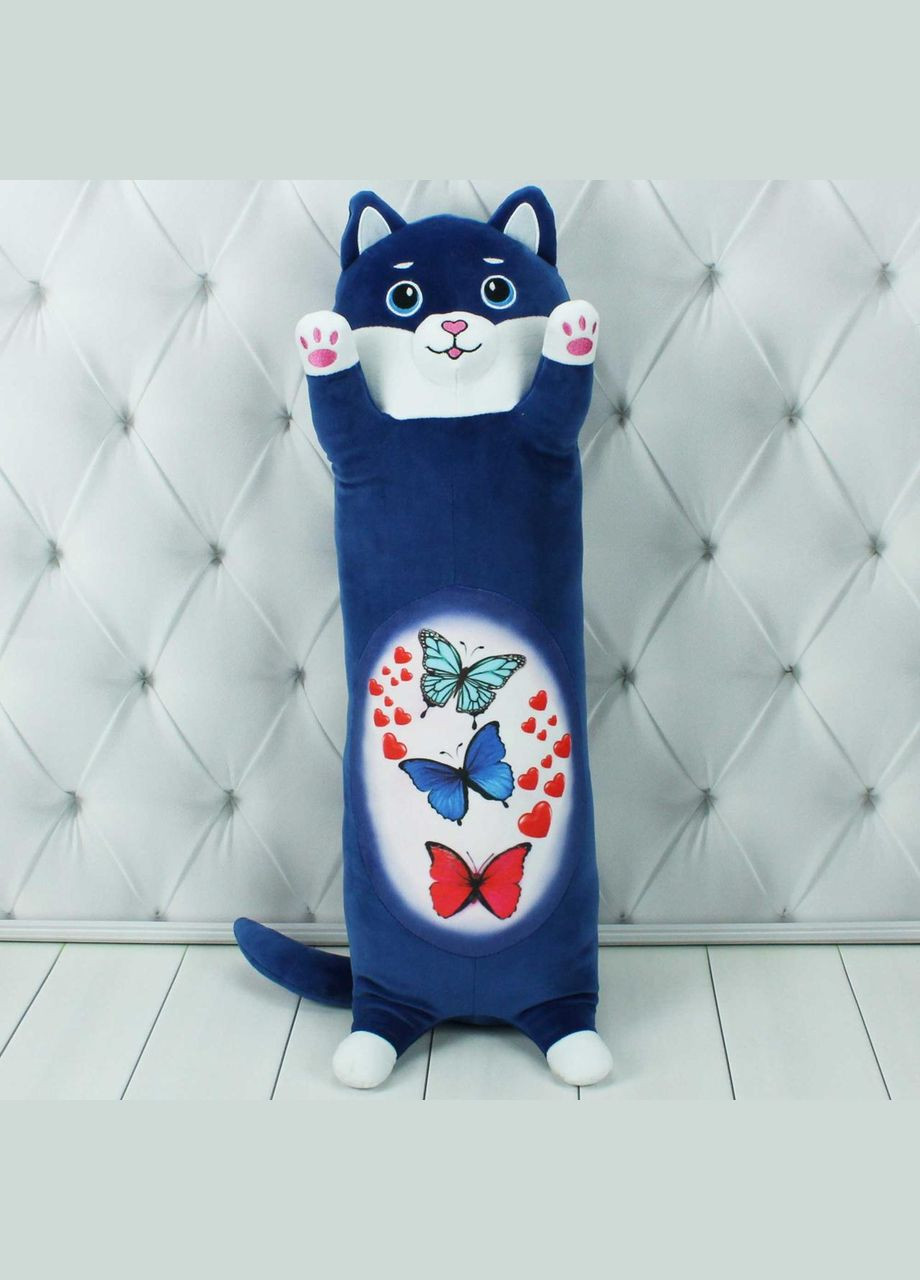 М'яка іграшка-обіймашка Друзі 01 котик, Копіца 00275-40 Копиця (317879422)