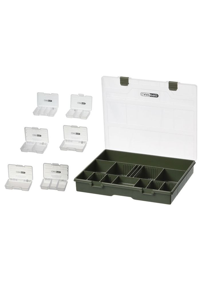 Набір коробок Large Tackle Box + 6 boxes CPH524S CARP PRO (318435067)