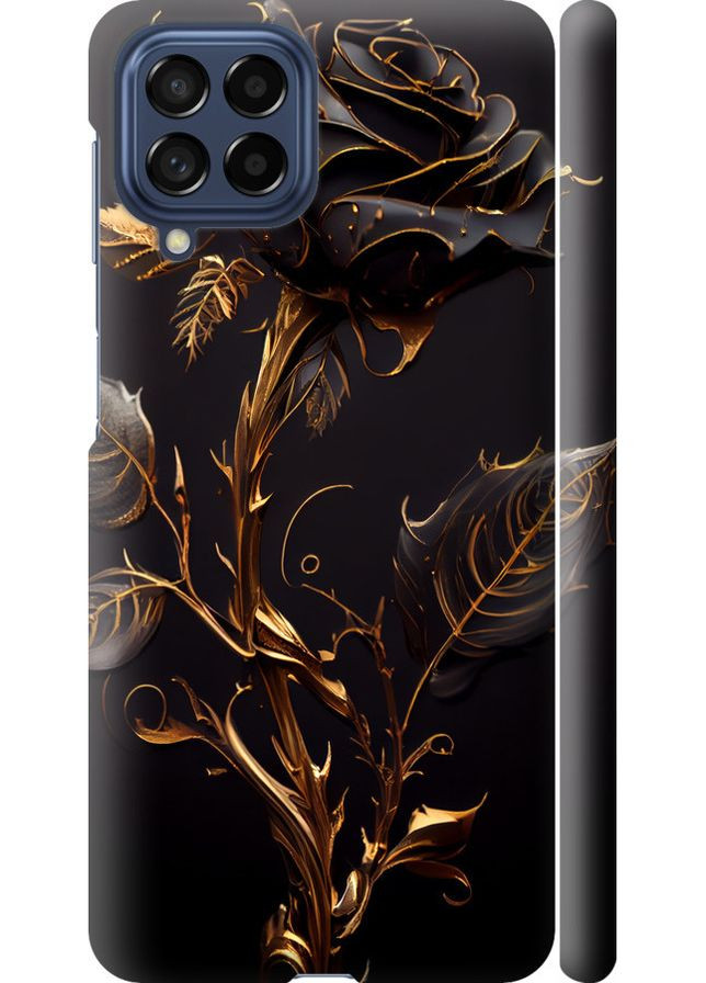 3D пластиковый матовый чехол 'Роза 3' для Endorphone Samsung Galaxy M53 M536B (267500777)