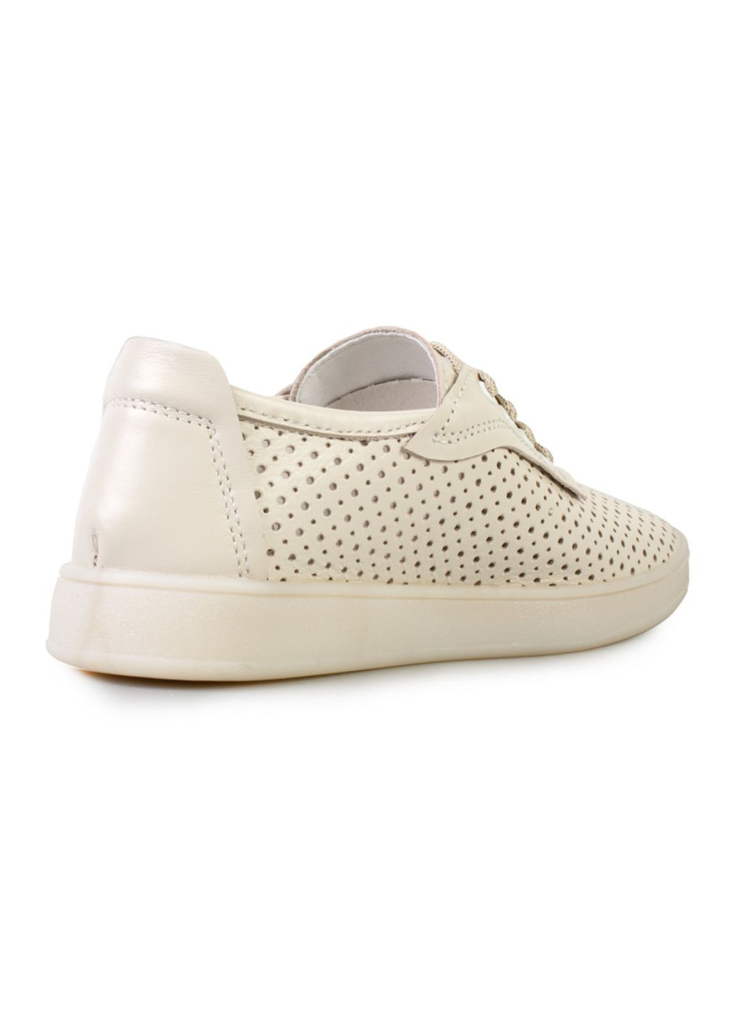 Бежеві кеди жіночі бренду 8200618_(1) ModaMilano