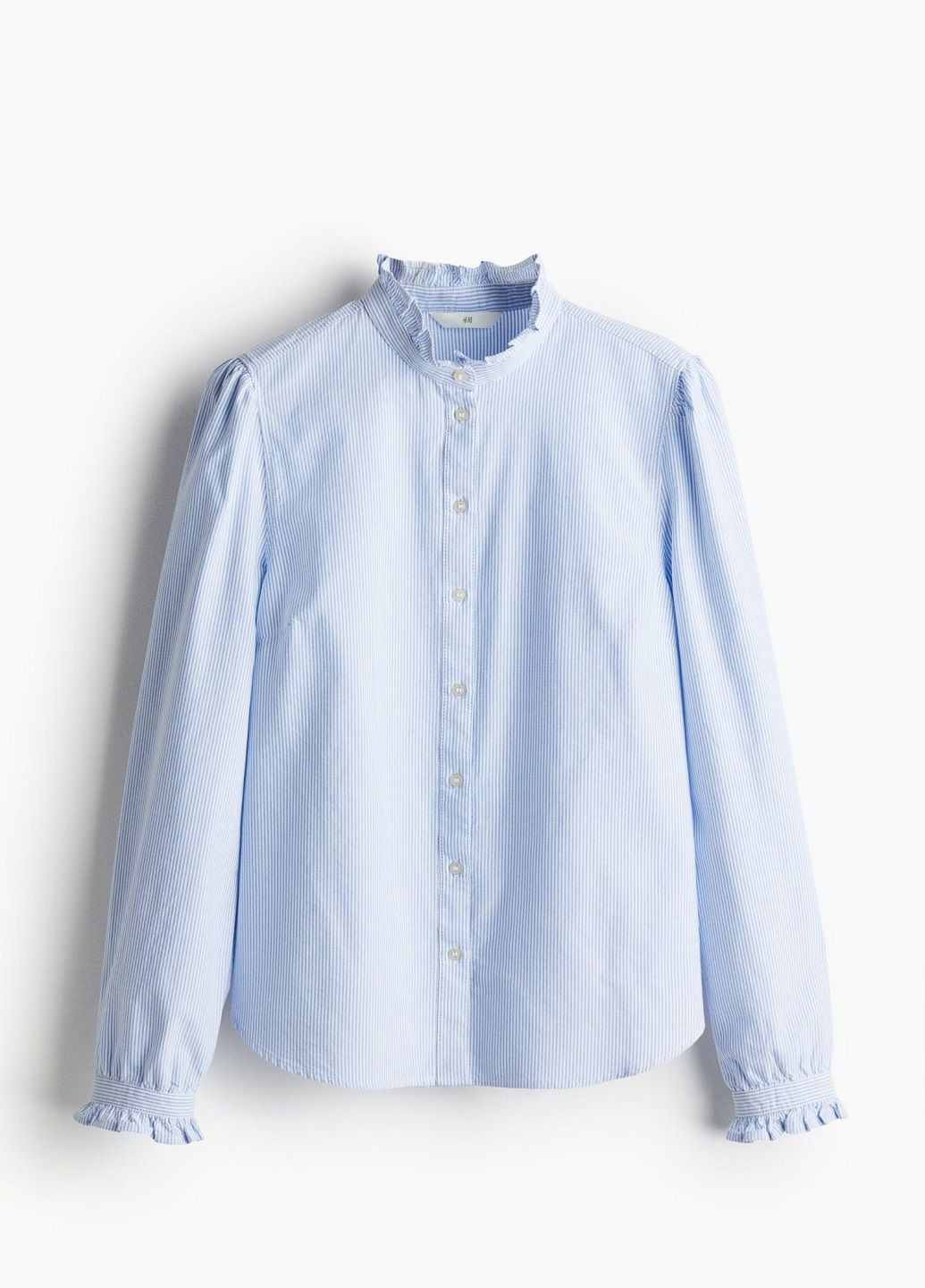 Синяя демисезонная блузка H&M