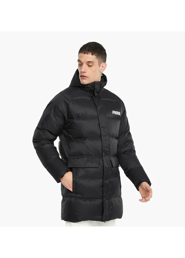 Куртка Solid Down Men'S Jacket Black 587720-01 Puma (397851512)
