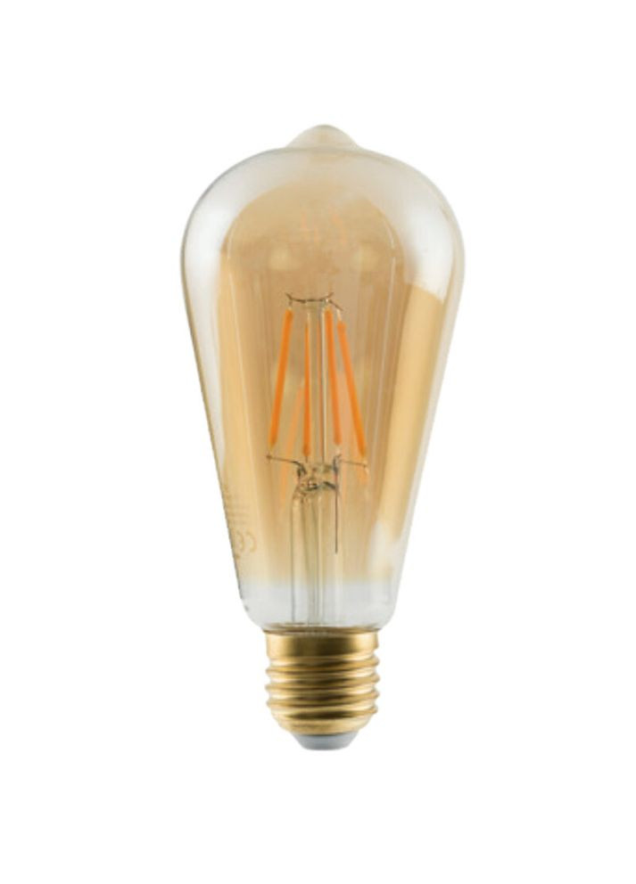 Светодиодная лампочка 10594 Bulb vintage led E27 1x6W 2200K 360Lm Transparent (10594) Nowodvorski (370248513)