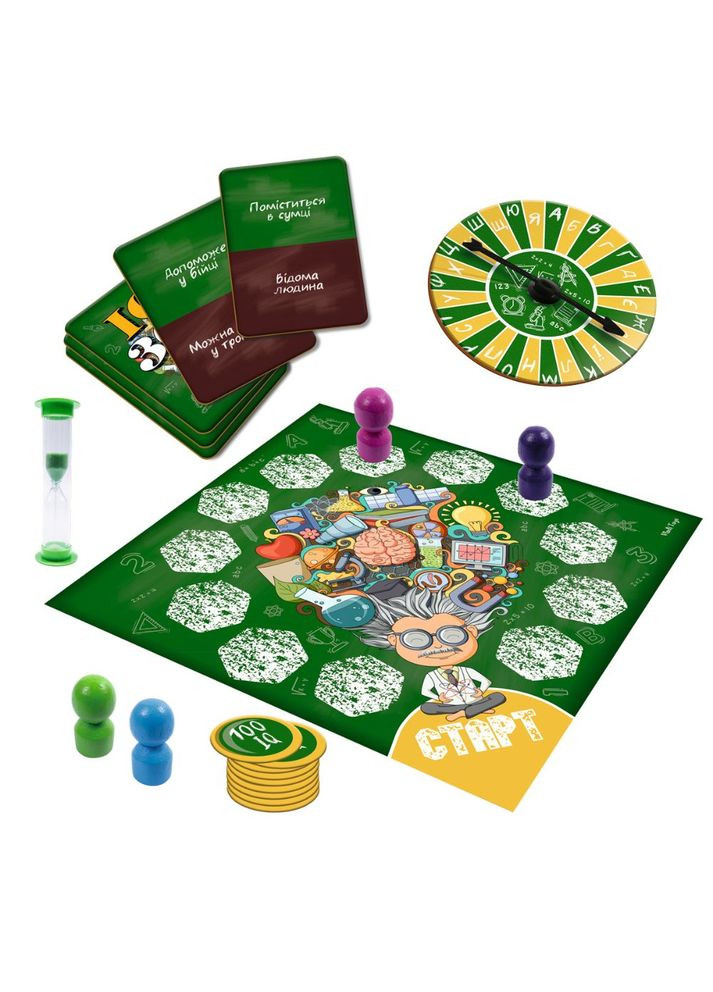 Настільна гра IQ 300 VT8055-46 Vladi toys (346240554)