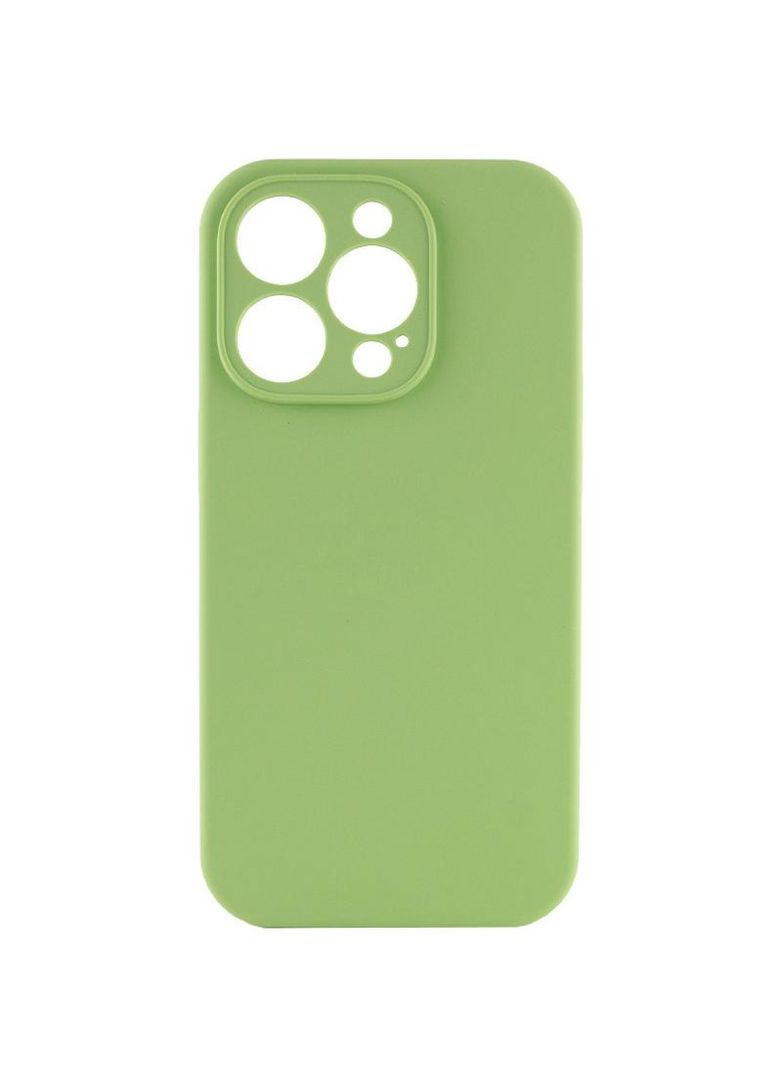 Чехол с защитой камеры Silicone Case Apple iPhone 14 Pro Max (6.7") Epik (293408486)
