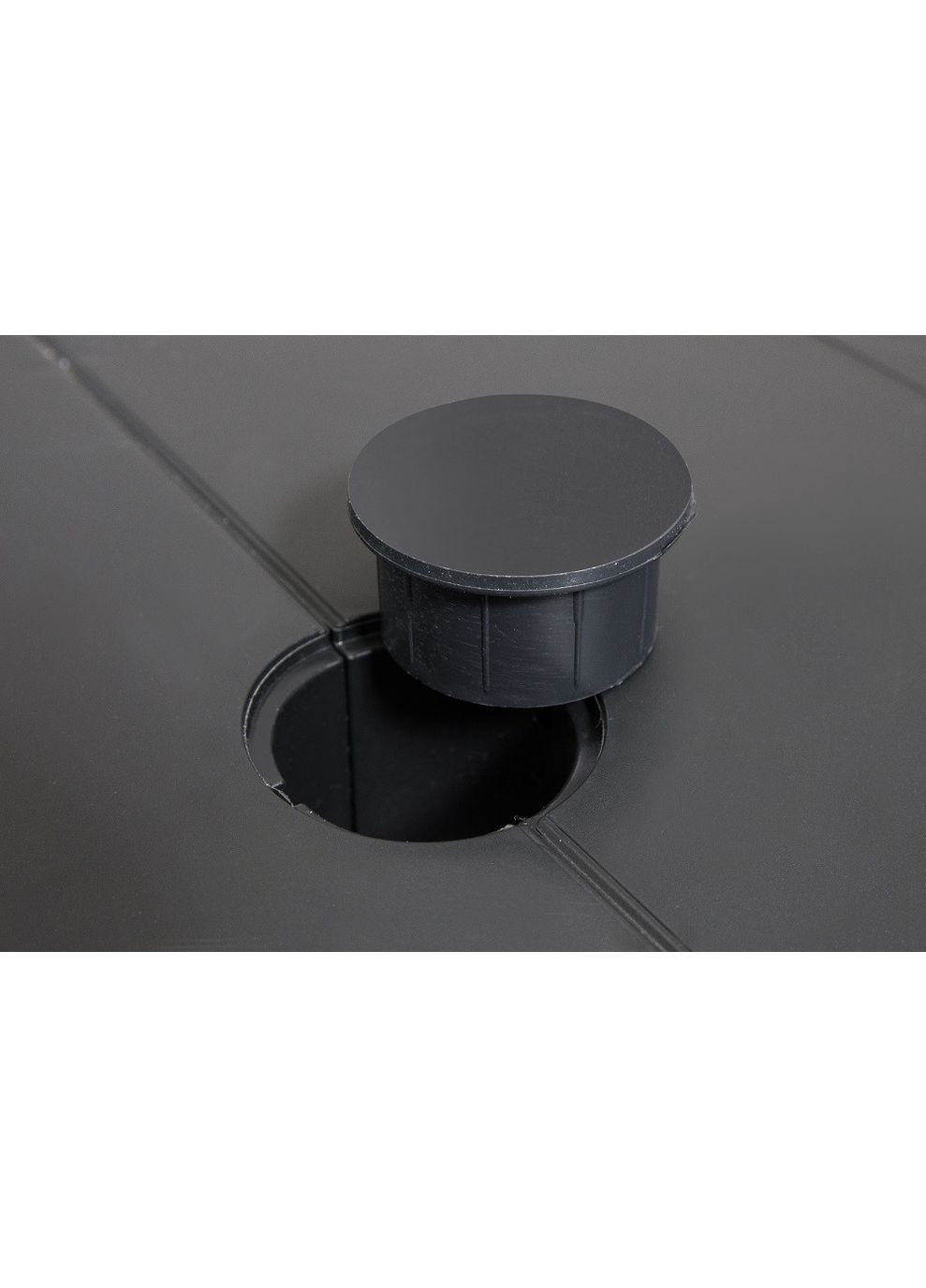 Стол для сада пластиковый раздвижной Bergen, графит. Bica (362583348)