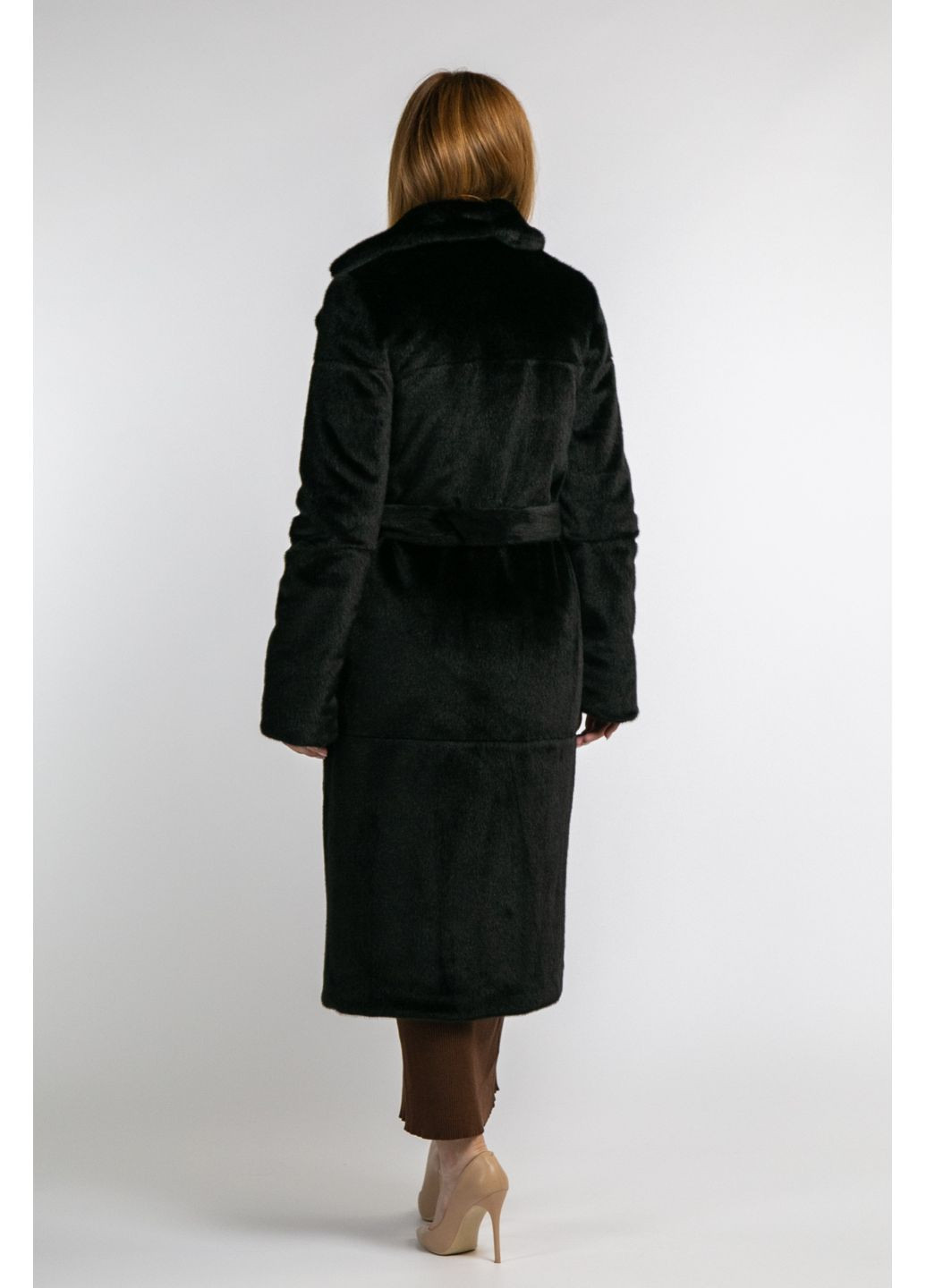 Шуба еко-норка довга Chicly Furs (361648124)