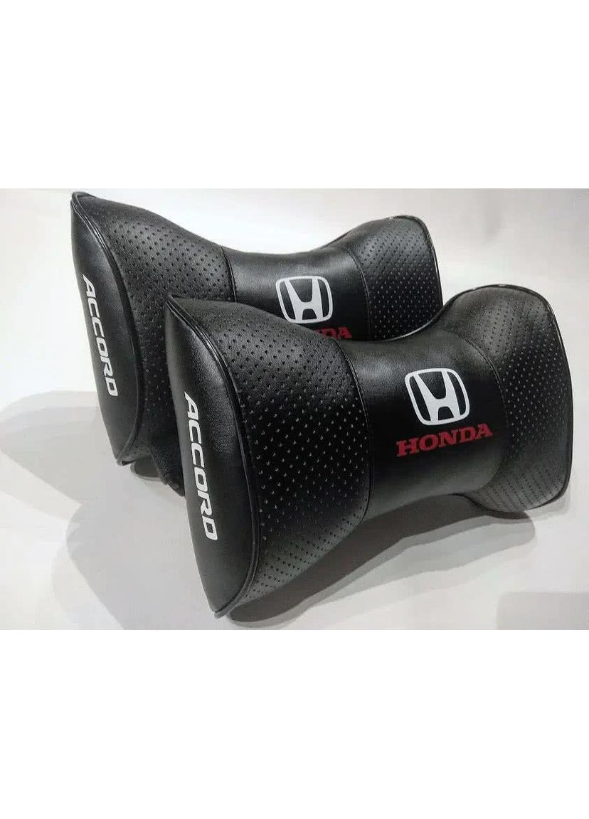 Подушка подголовник HONDA ACCORD черный 2шт No Brand (361135265)