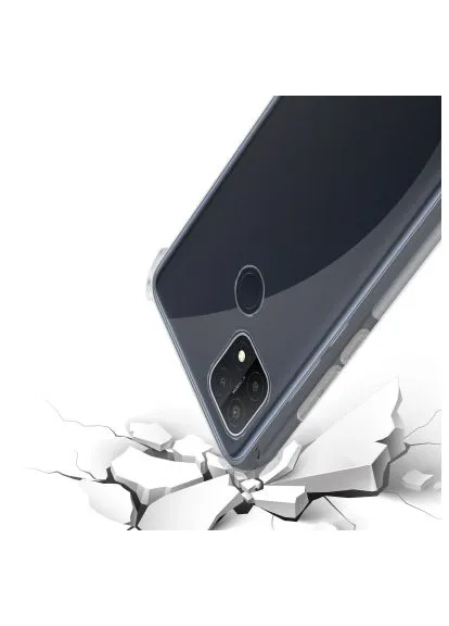 Чохол до мобільного телефона (706969) BeCover Oppo A15 / A15s Clear (380258976)
