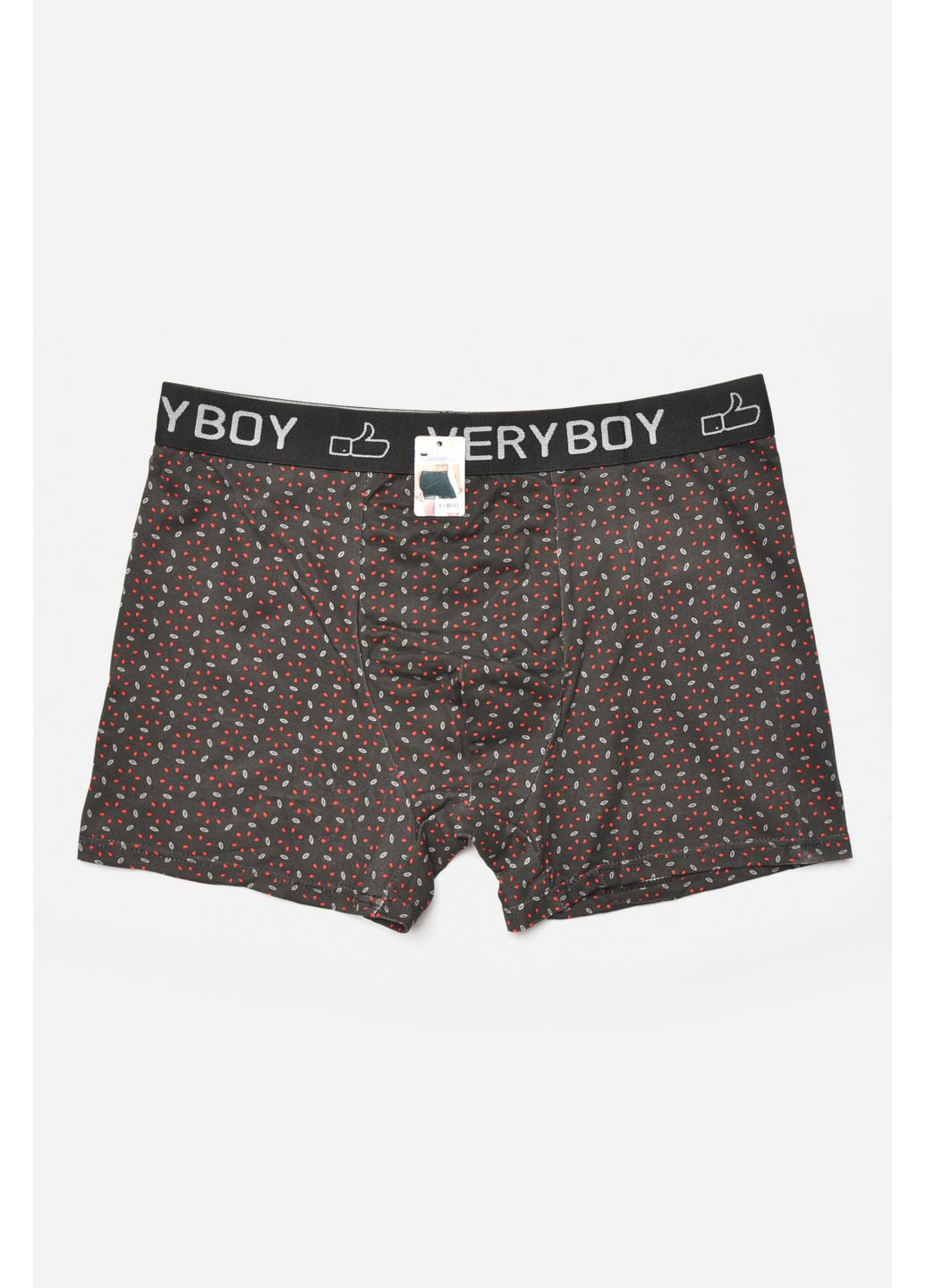 Боксеры мужские черного цвета Let's Shop (356672869)