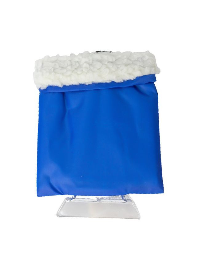 Скребок — рукавиця для видалення снігу та льоду синя No Brand (315632896)