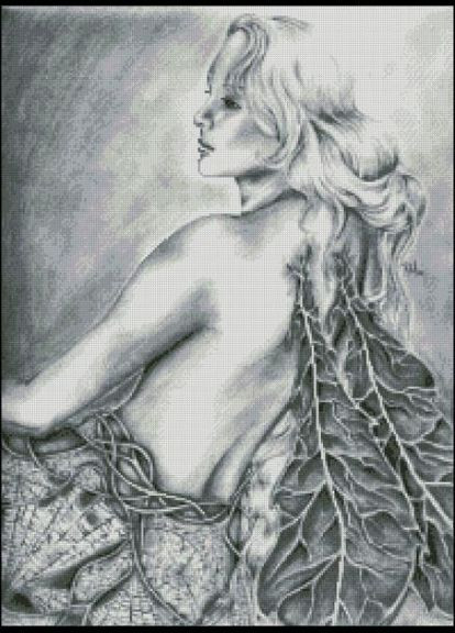 Набор для вышивки крестиком. Размер: 32*44 см Фея Лоскуток (315358044)