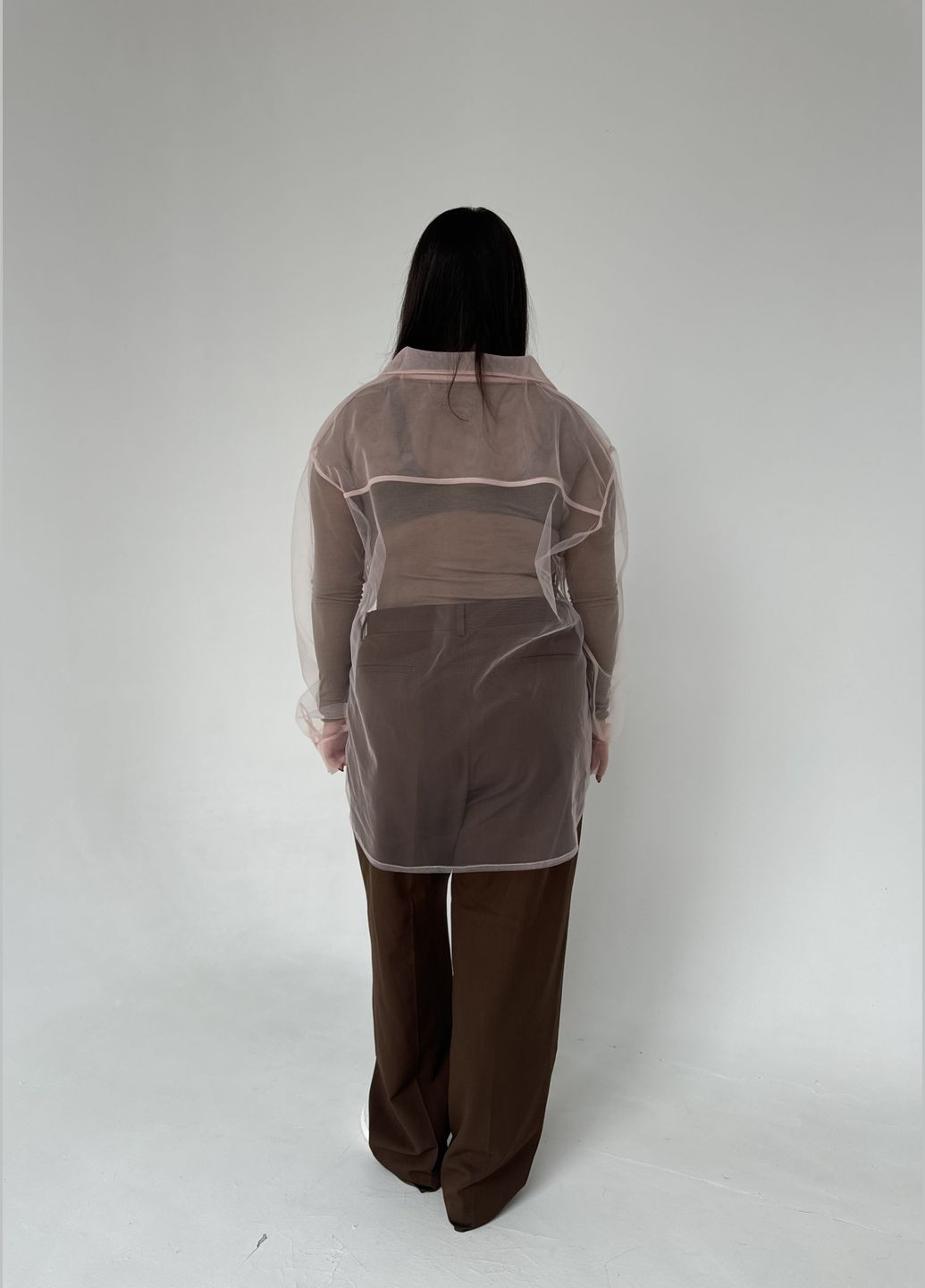 Прозора сорочка HOCHUSOBITAKE (322580806)