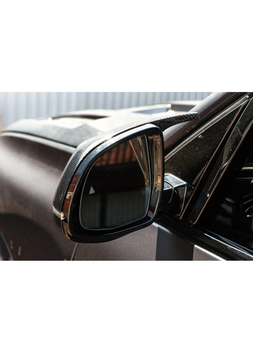 Крышки зеркал M V1 (2 шт, Карбон) для BMW X5 G05 2019-2026 гг No Brand (392722046)