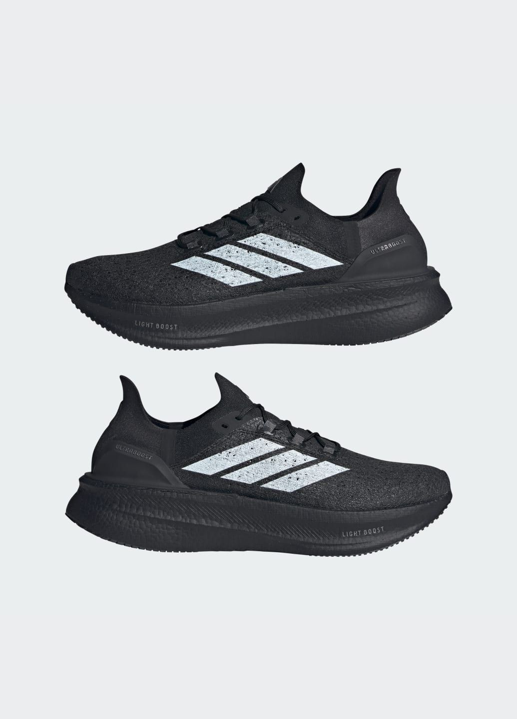 Чорні Літні кросівки ultraboost 5 strung adidas